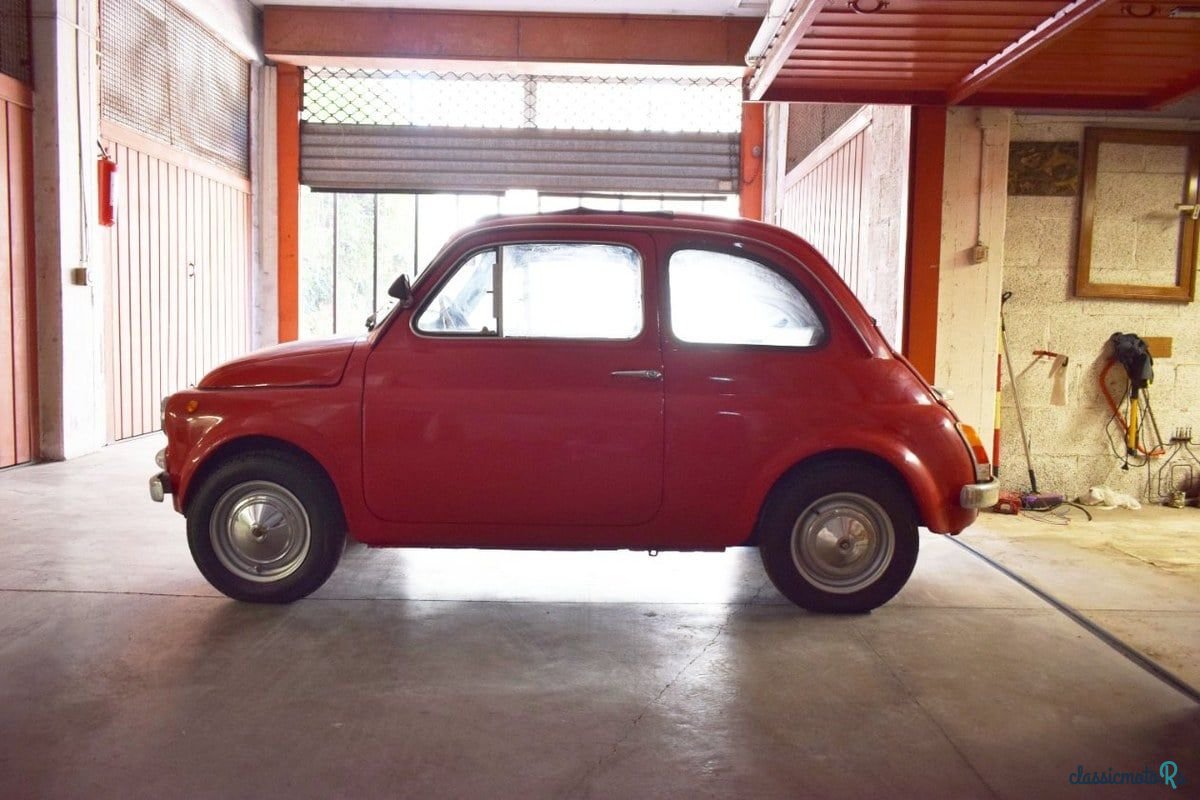 1968' Fiat 500 photo #6