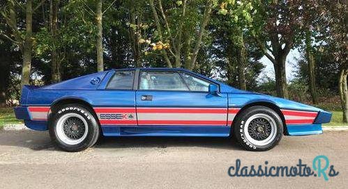 1986' Lotus Esprit photo #6
