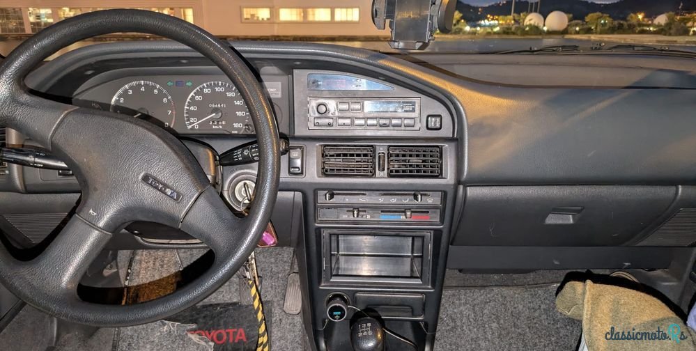 1990' Toyota Corolla Lb. 1.3 Cristal Line photo #6