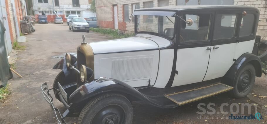1929' Citroen AC4 photo #3