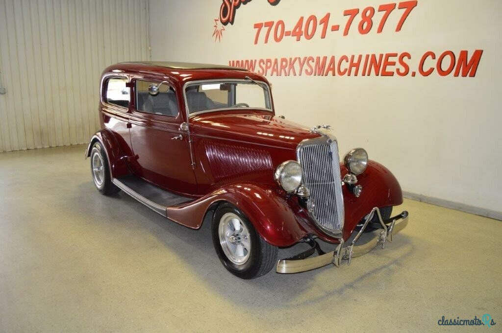 1934' Ford photo #2