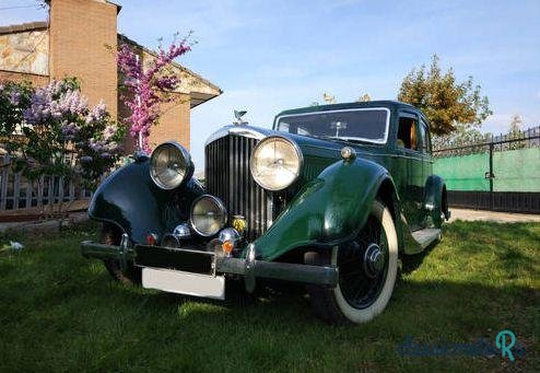 1937' Bentley 4 1/4 Litre 4 1/4 photo #5