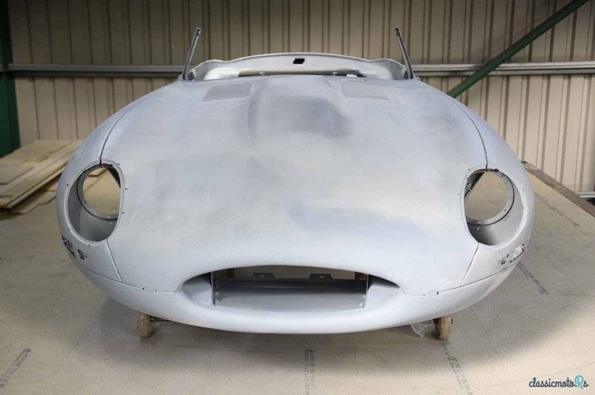 1962' Jaguar E-Type photo #3