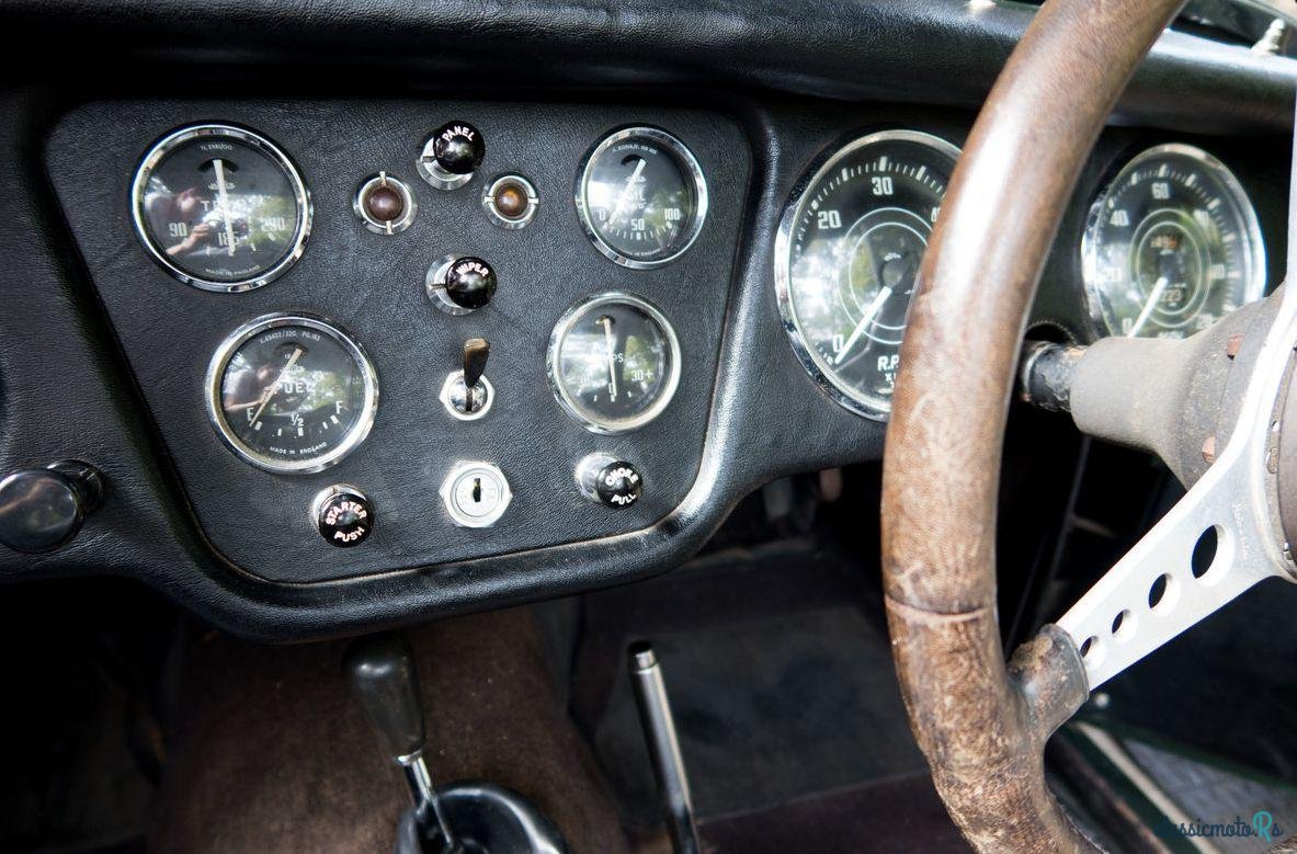 1954' Triumph TR2 photo #2