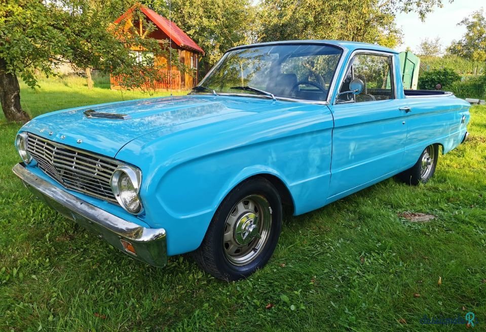 1963' Ford Falcon photo #2