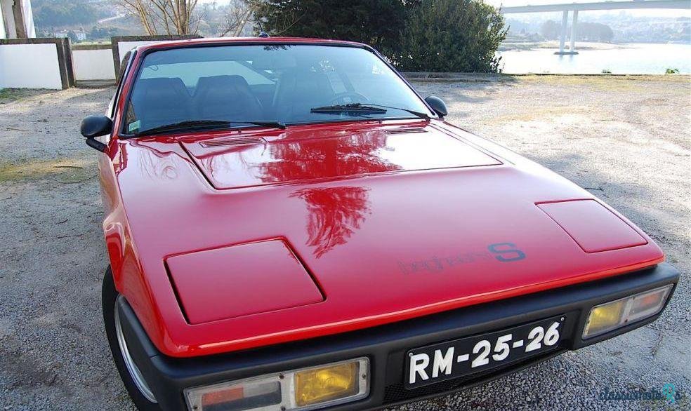 1977' Simca Matra Simca Bagheera S photo #1