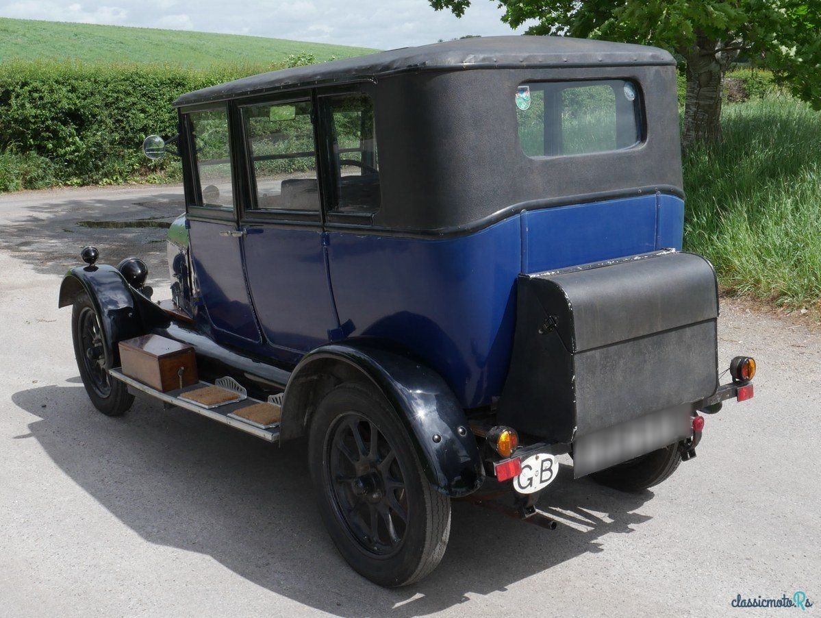 1926' Morris Cowley photo #5