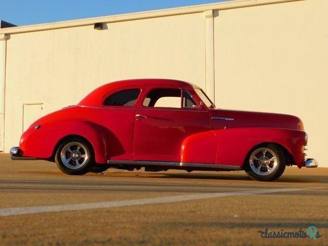 1947' Chevrolet Stylemaster photo #5