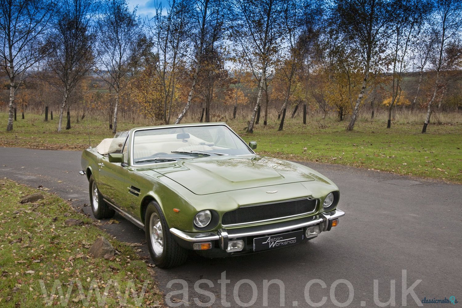 1979' Aston Martin V8 photo #3