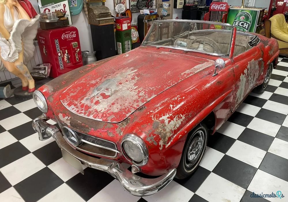 1955' Mercedes-Benz 190SL photo #4