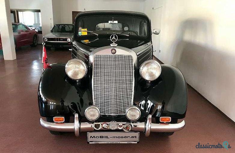 1954' Mercedes-Benz 170 S-D photo #3