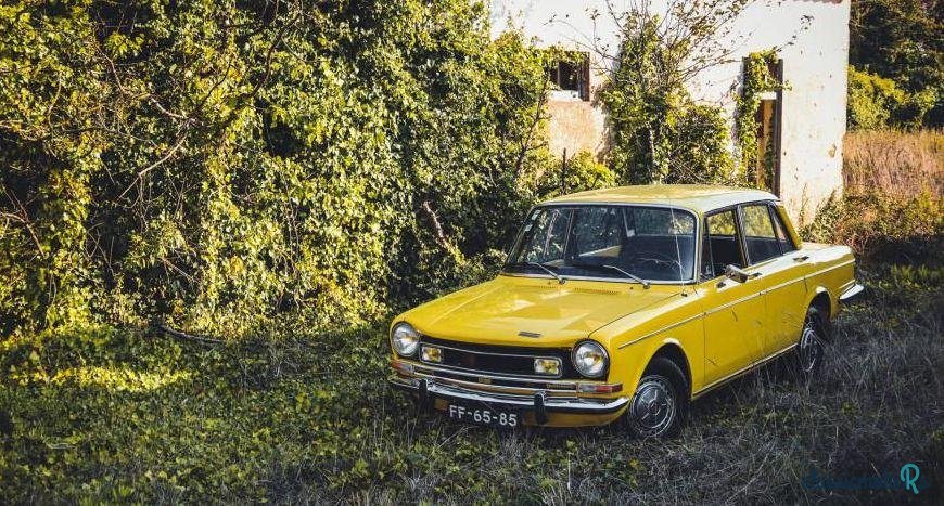 1972' Simca 1301 Special photo #3