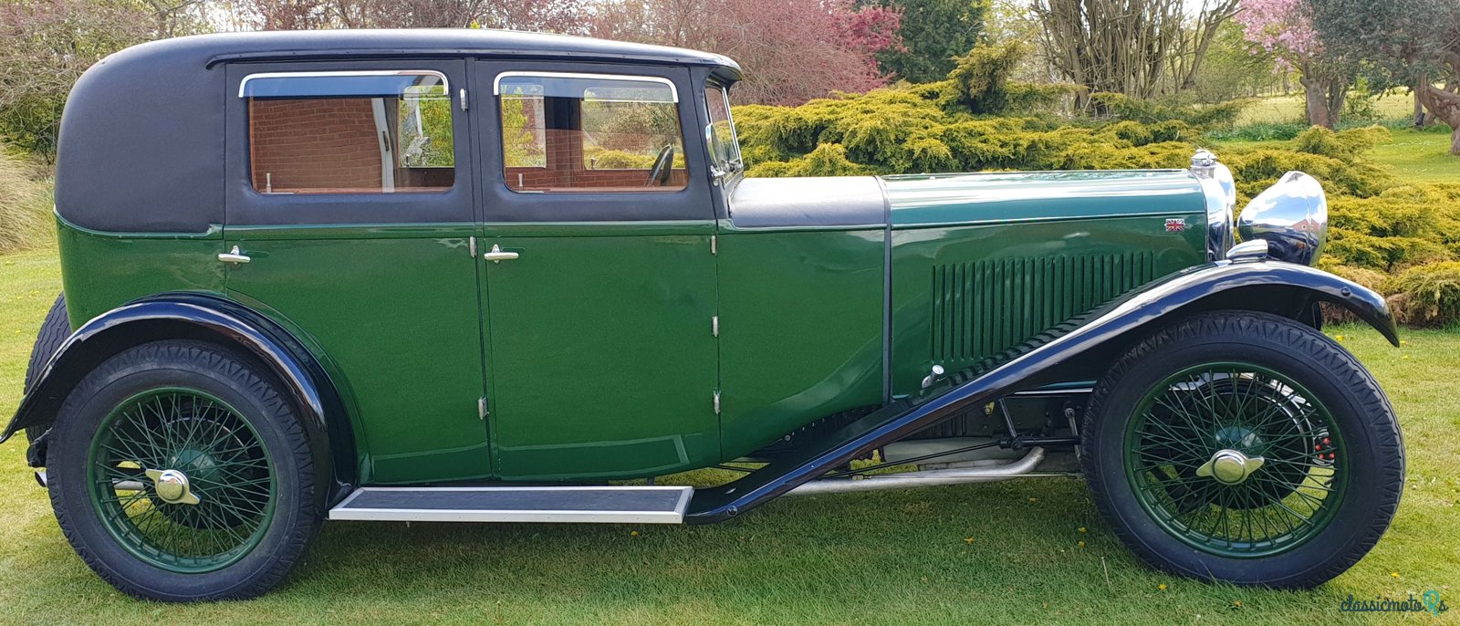 1932' Lagonda 2 Litre Saloon photo #1