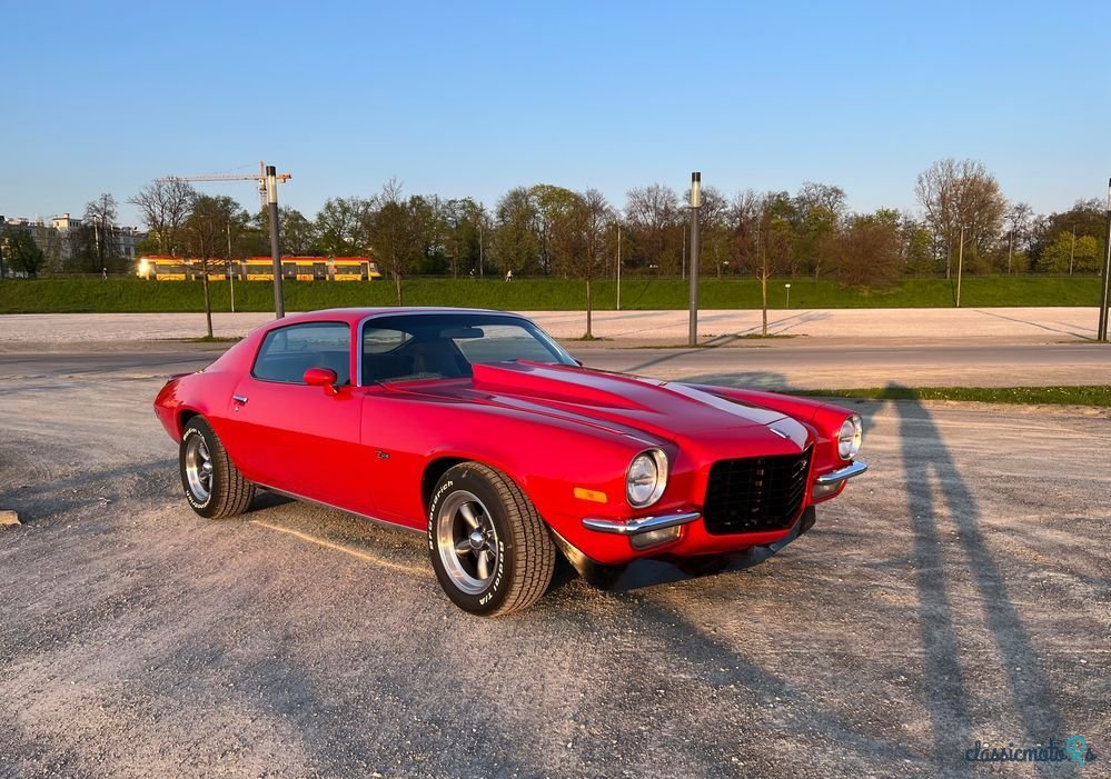 1972' Chevrolet Camaro photo #1