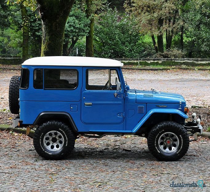 1980' Toyota Bj-40 photo #2