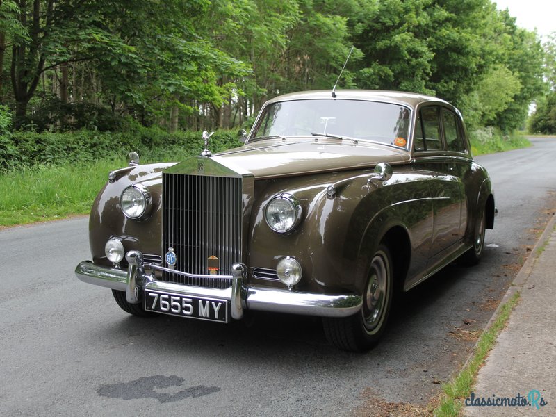 1959' Rolls-Royce Silver Cloud photo #3