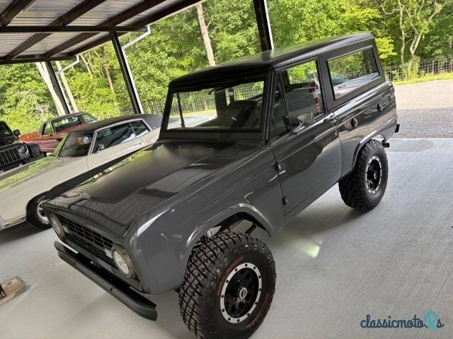 1971' Ford Bronco photo #2