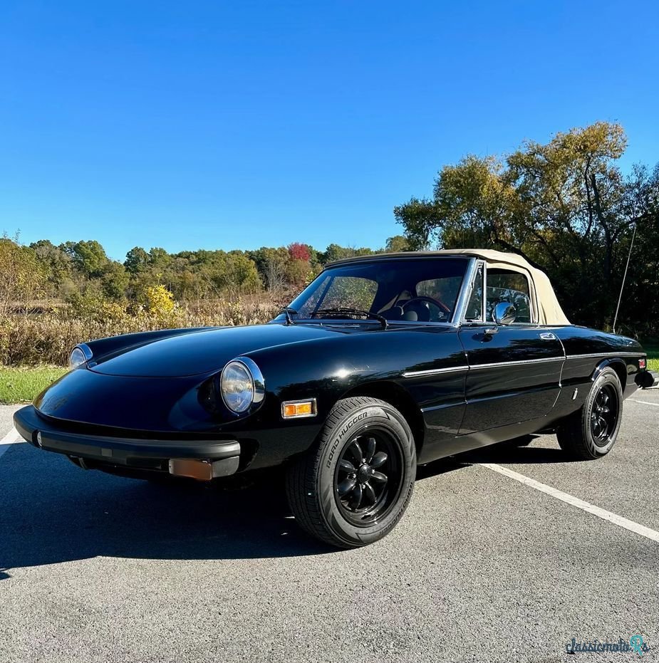 1976' Alfa Romeo Spider 2.0 photo #1