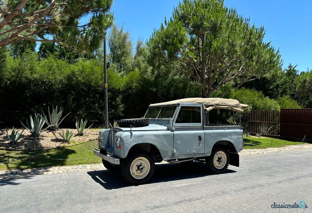 1973' Land Rover Serie Iii photo #2