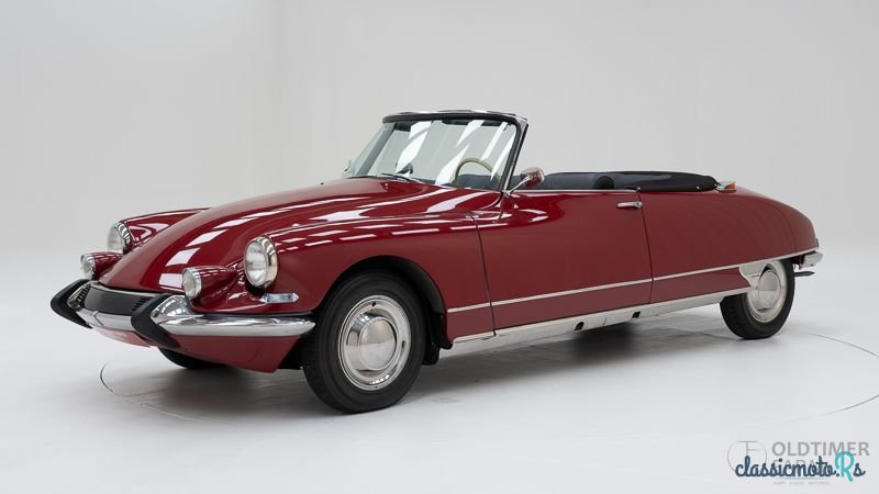 1963' Citroen ID Cabriolet '63 CH1533 photo #1