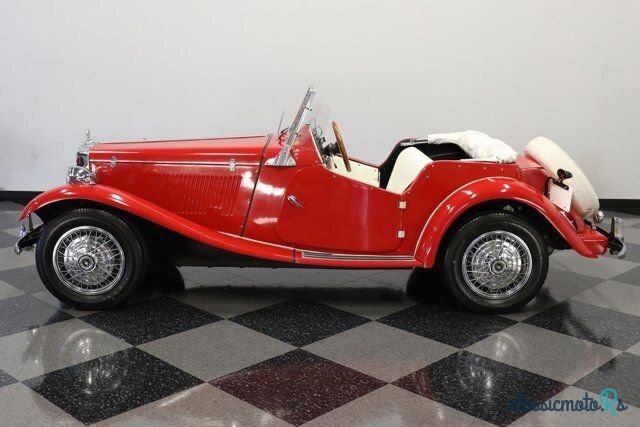 1952' MG MG-TD photo #2