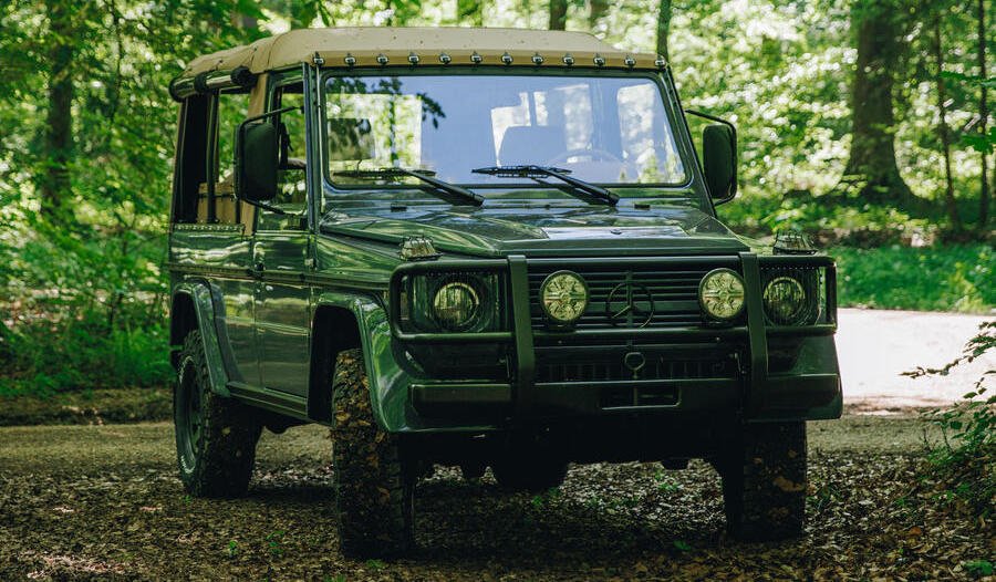 British start-up Arcade Cars launches £100k G-Class restomod