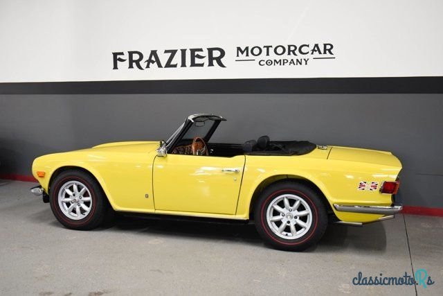 1974' Triumph TR6 photo #5