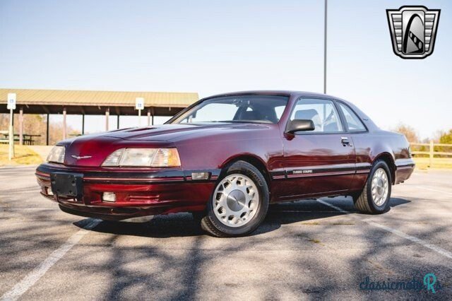1988' Ford Thunderbird photo #2