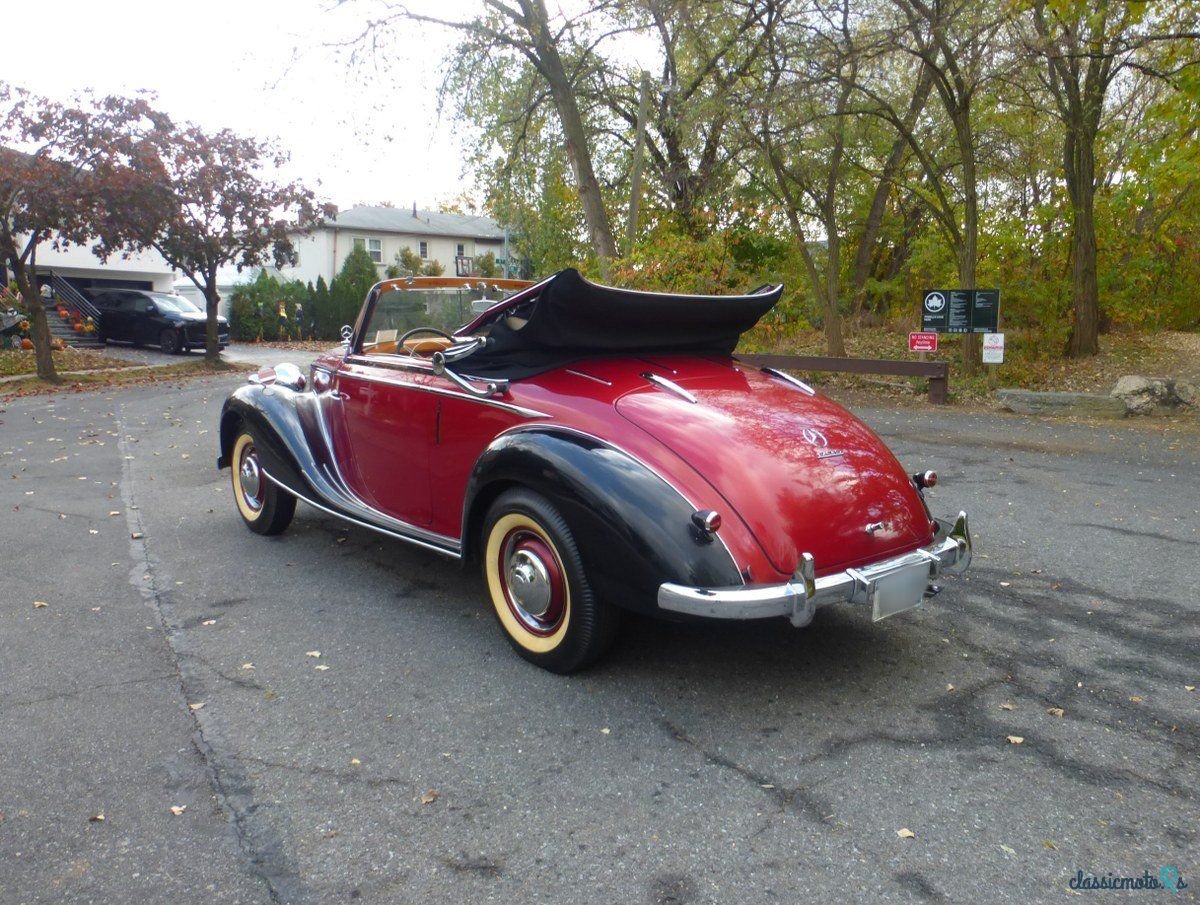 1951' Mercedes-Benz 170 photo #5