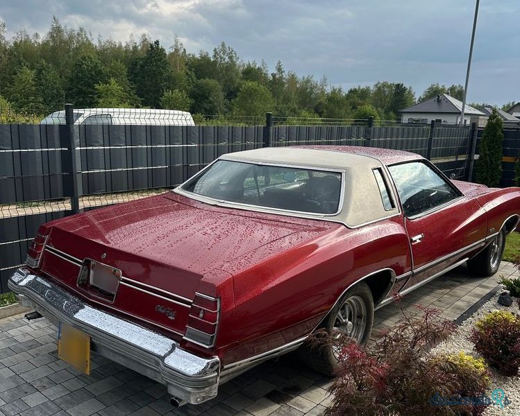 1977' Chevrolet Monte Carlo photo #2