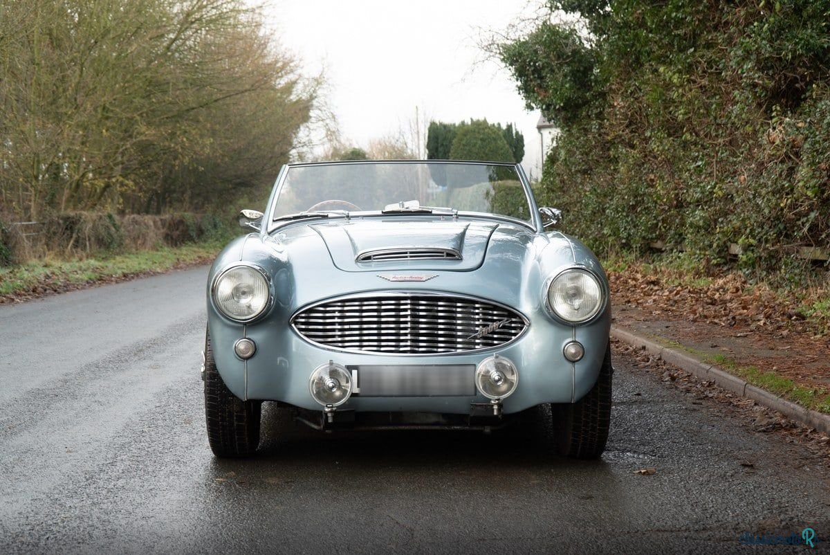 1960' Austin-Healey 3000 photo #2