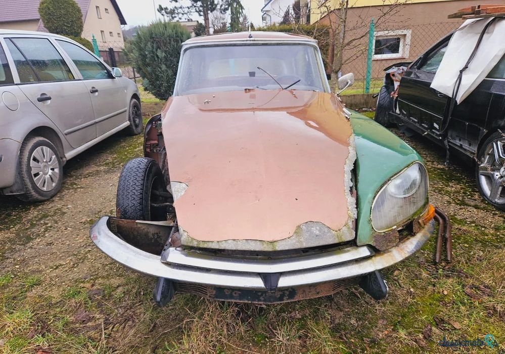 1960' Citroen DS photo #6