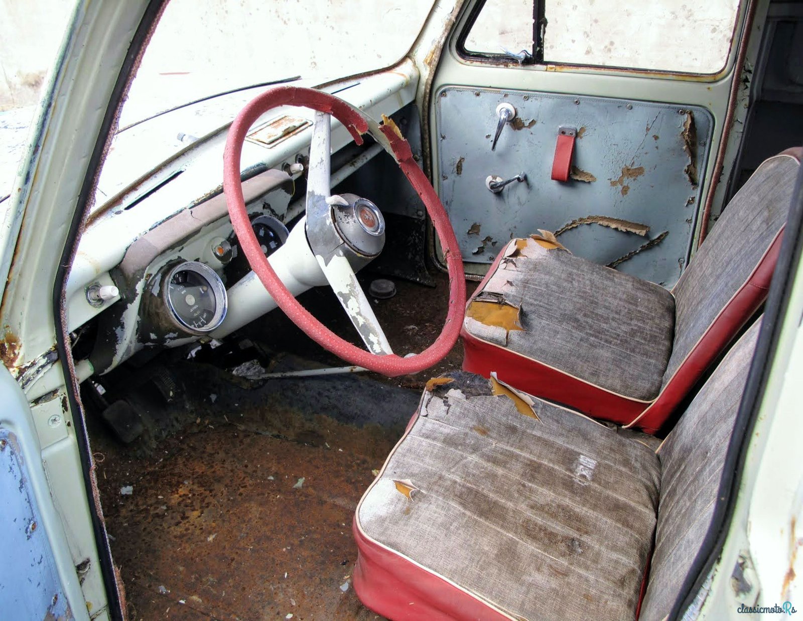 1958' Ford Thames Van photo #6