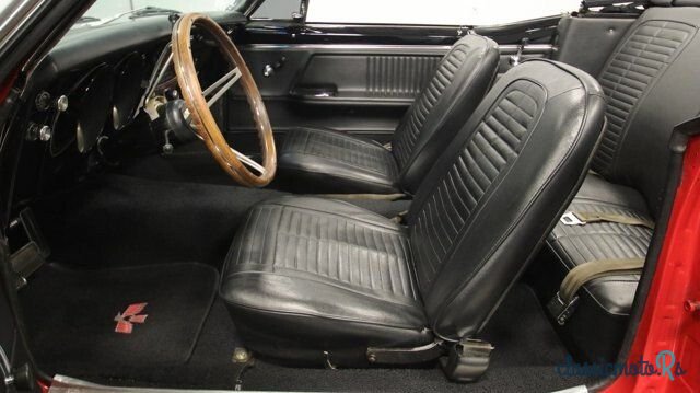 1967' Pontiac Firebird photo #3