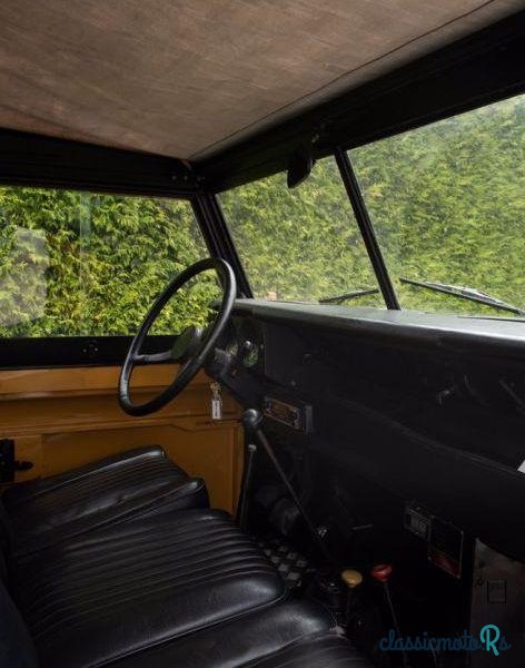 1972' Land Rover Serie-Iii Nacional photo #4