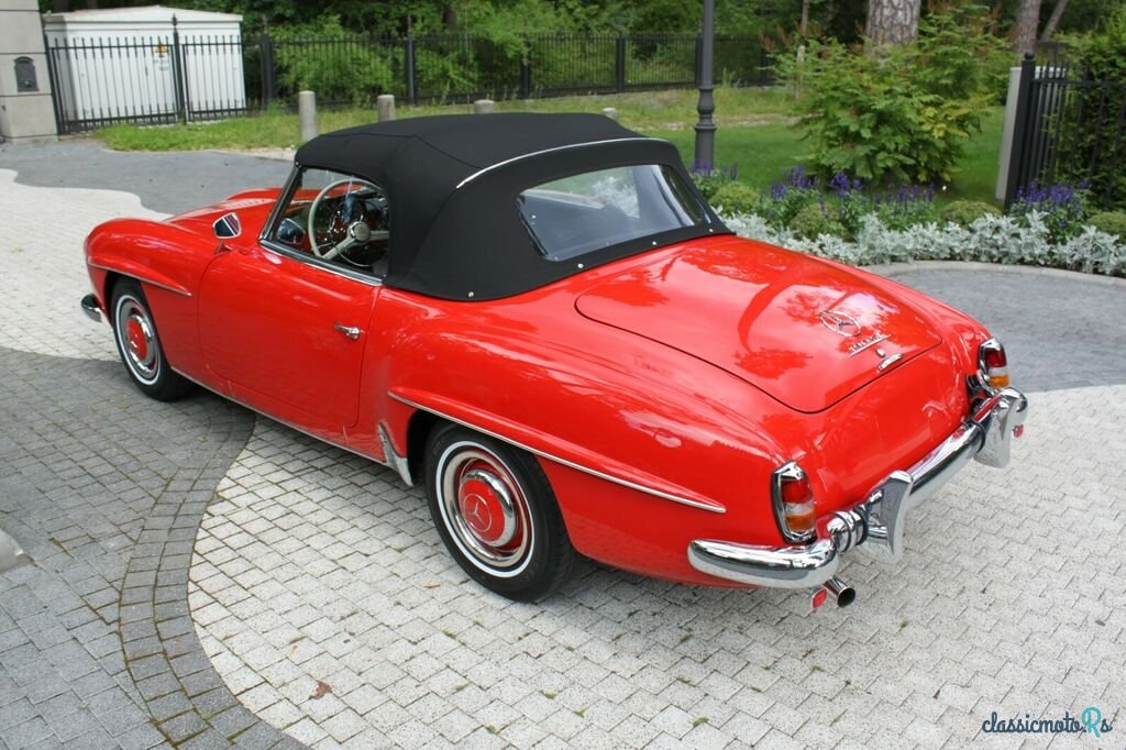 1960' Mercedes-Benz 190 SL photo #4