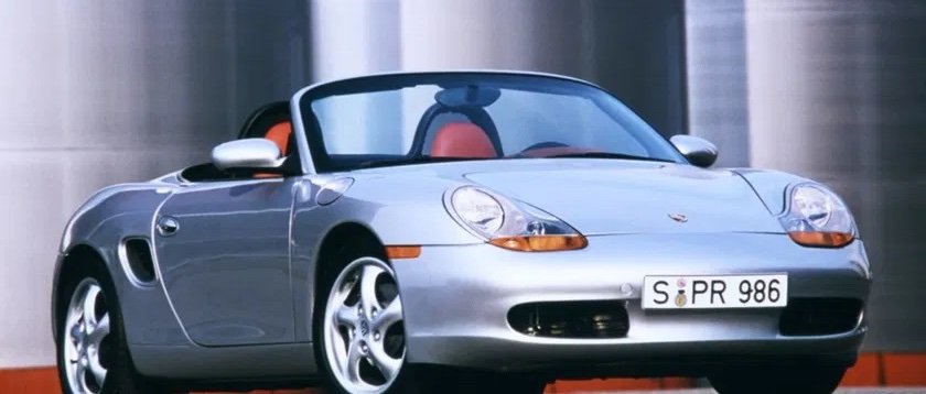 Porsche Boxster Type 986