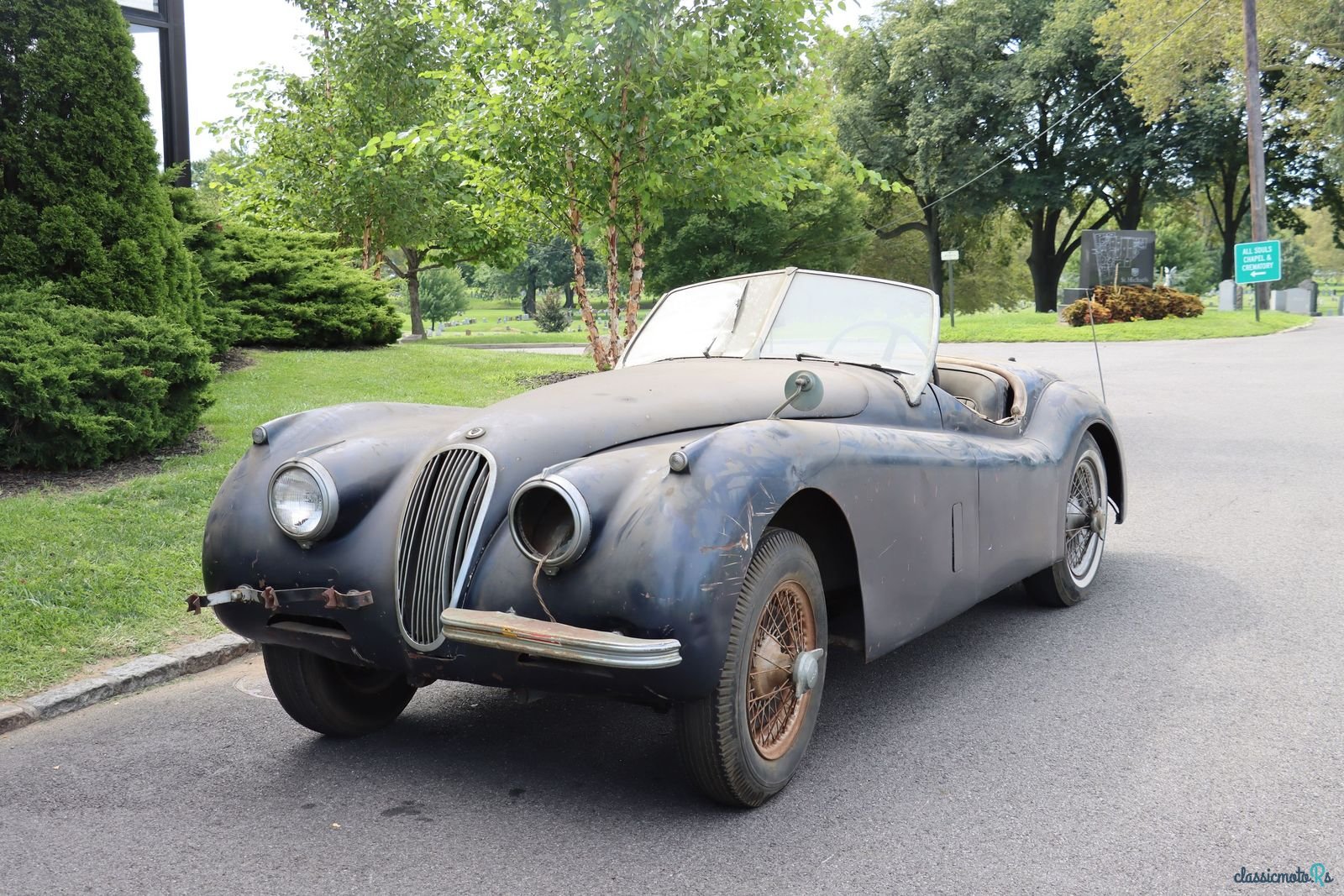 1953' Jaguar Xk120 photo #2