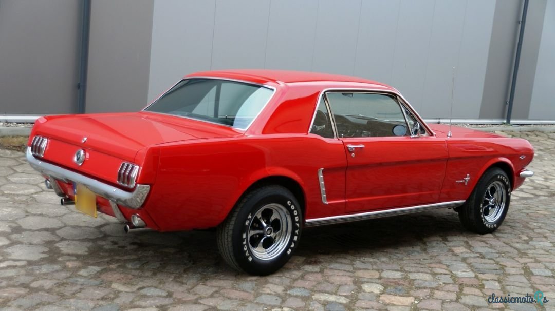 1965' Ford Mustang photo #4
