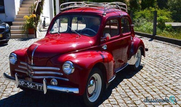 1960' Renault 4 Renault 4Cv Joaninha photo #3
