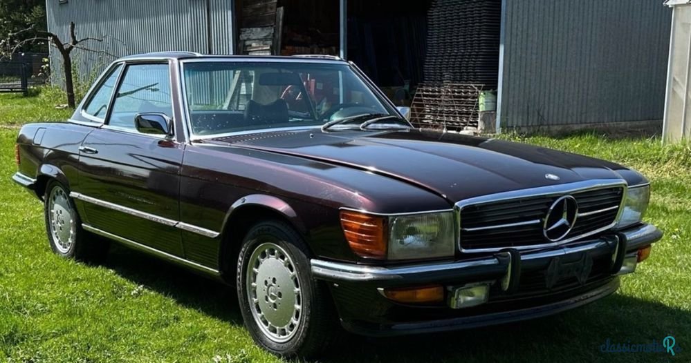 1972' Mercedes-Benz Sl photo #1