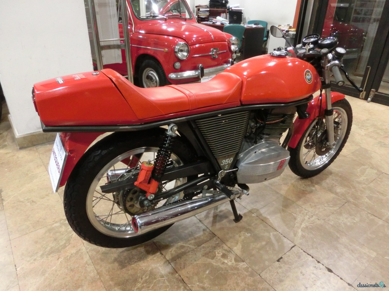 1978' MV Agusta 350 SPORT IPOTESI photo #7