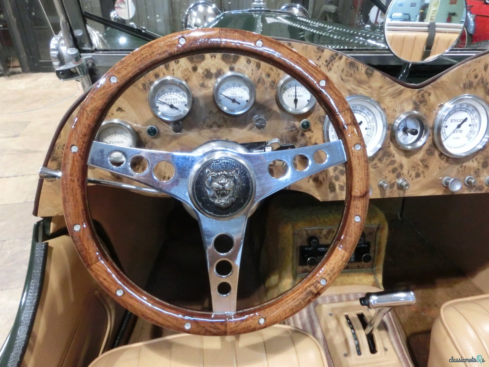 1983' Jaguar SS100-Replica RECREATION photo #4