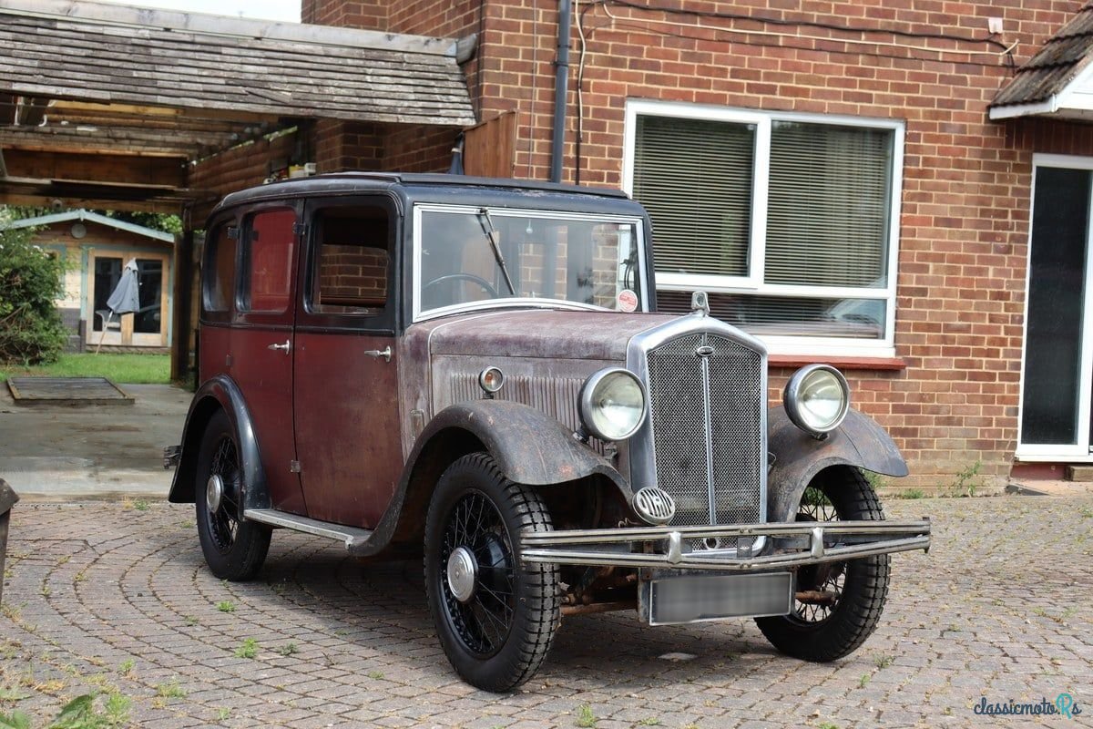 1932' Wolseley Hornet photo #1