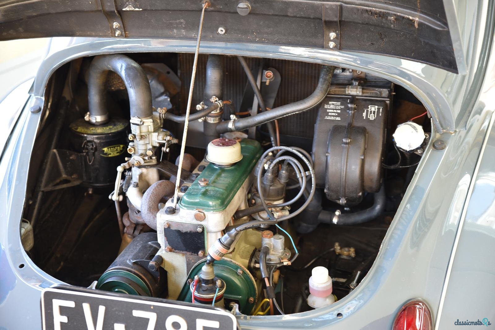 1958' Renault 4CV photo #7