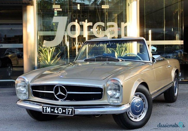 1969' Mercedes-Benz Sl-280 photo #2