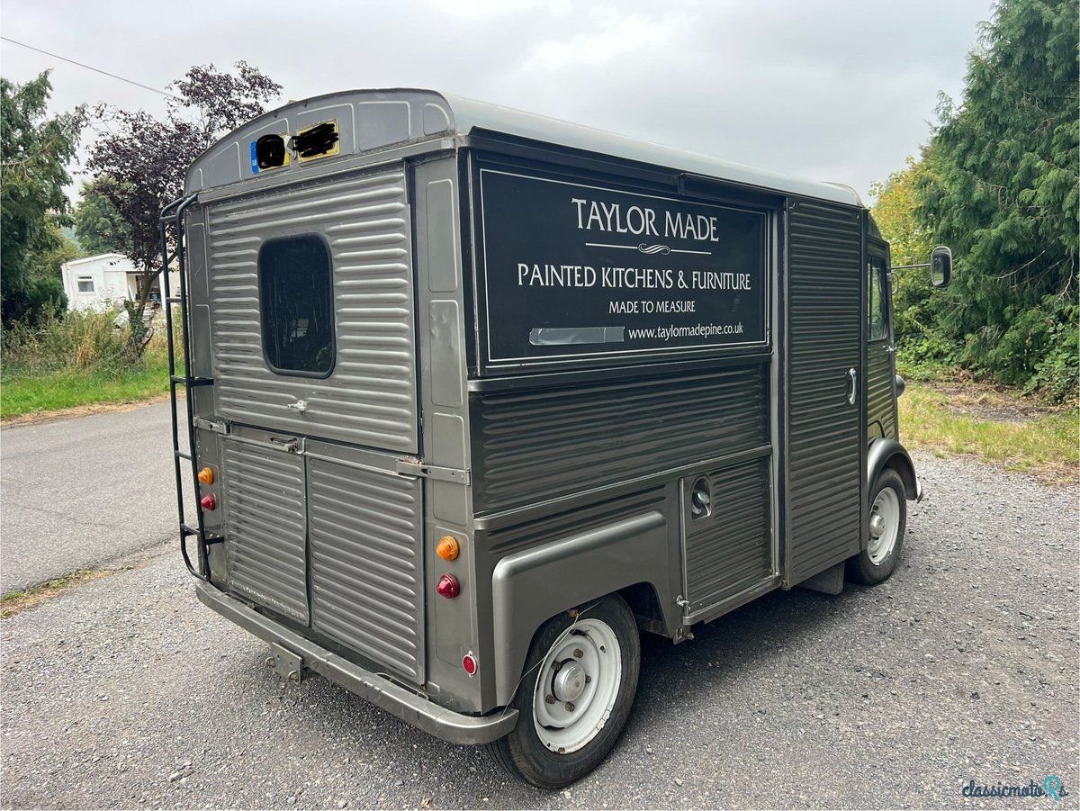 1971' Citroen Hy photo #6