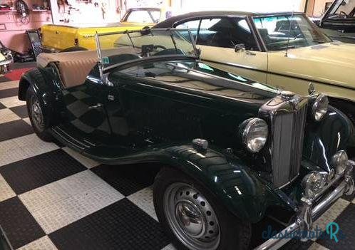 1954' MG Td Mg Td photo #1