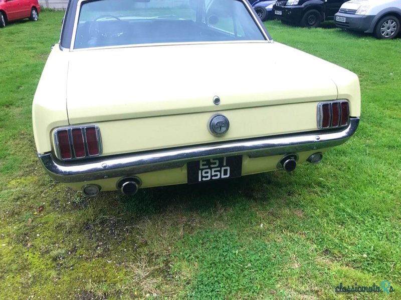 1966' Ford Mustang photo #3