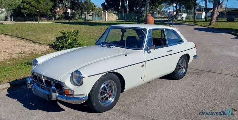 1971' MG MGB photo #1